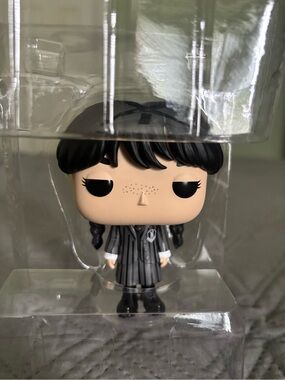 Funko Addams Family Wednesday Vinyl Figure - Black